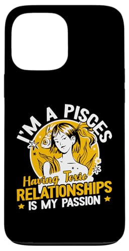 Sternzeichen Fische: Toxische Beziehungen zu haben ist meine Leidenschaft Hülle für iPhone 13 Pro Max Sternzeichen Fische: Toxische Beziehungen zu haben ist meine Leidenschaft Hülle für iPhone 13 Pro Max von Pisces Zodiac Sign Designs For Women