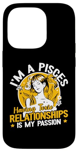 Sternzeichen Fische: Toxische Beziehungen zu haben ist meine Leidenschaft Hülle für iPhone 14 Pro Sternzeichen Fische: Toxische Beziehungen zu haben ist meine Leidenschaft Hülle für iPhone 14 Pro von Pisces Zodiac Sign Designs For Women