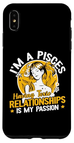 Sternzeichen Fische: Toxische Beziehungen zu haben ist meine Leidenschaft Hülle für iPhone XS Max Sternzeichen Fische: Toxische Beziehungen zu haben ist meine Leidenschaft Hülle für iPhone XS Max von Pisces Zodiac Sign Designs For Women