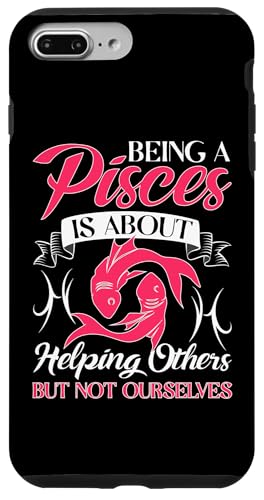 Sternzeichen Fische: Über andere zu helfen, aber nicht uns selbst Hülle für iPhone 7 Plus/8 Plus Sternzeichen Fische: Über andere zu helfen, aber nicht uns selbst Hülle für iPhone 7 Plus/8 Plus von Pisces Zodiac Sign Designs For Women