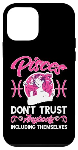 Sternzeichen Fische: Vertrauen Sie niemandem einschließlich sich selbst Hülle für iPhone 12 mini Sternzeichen Fische: Vertrauen Sie niemandem einschließlich sich selbst Hülle für iPhone 12 mini von Pisces Zodiac Sign Designs For Women