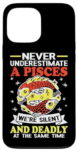 Sternzeichen Fische: We're Silent And Deadly At The Same Time Hülle für iPhone 13 Pro Max Sternzeichen Fische: We're Silent And Deadly At The Same Time Hülle für iPhone 13 Pro Max von Pisces Zodiac Sign Designs For Women