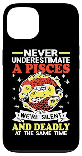 Sternzeichen Fische: We're Silent And Deadly At The Same Time Hülle für iPhone 13 Sternzeichen Fische: We're Silent And Deadly At The Same Time Hülle für iPhone 13 von Pisces Zodiac Sign Designs For Women