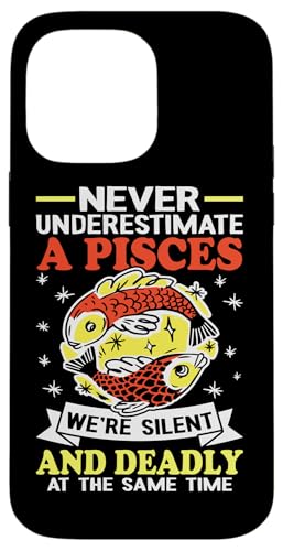 Sternzeichen Fische: We're Silent And Deadly At The Same Time Hülle für iPhone 14 Pro Max Sternzeichen Fische: We're Silent And Deadly At The Same Time Hülle für iPhone 14 Pro Max von Pisces Zodiac Sign Designs For Women