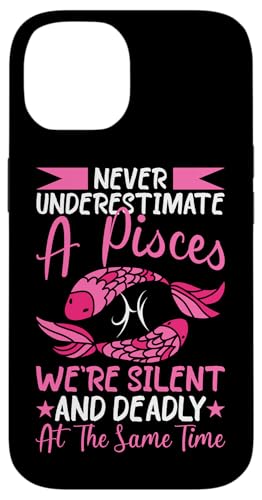 Sternzeichen Fische: We're Silent And Deadly At The Same Time Hülle für iPhone 14 Sternzeichen Fische: We're Silent And Deadly At The Same Time Hülle für iPhone 14 von Pisces Zodiac Sign Designs For Women