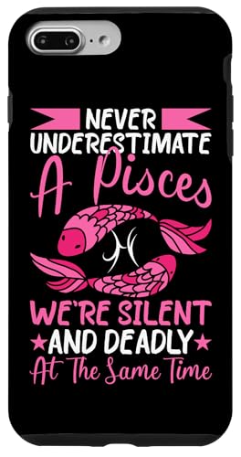 Sternzeichen Fische: We're Silent And Deadly At The Same Time Hülle für iPhone 7 Plus/8 Plus Sternzeichen Fische: We're Silent And Deadly At The Same Time Hülle für iPhone 7 Plus/8 Plus von Pisces Zodiac Sign Designs For Women