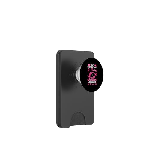 Sternzeichen Fische: We're Silent And Deadly At The Same Time PopSockets PopWallet für MagSafe Sternzeichen Fische: We're Silent And Deadly At The Same Time PopSockets PopWallet für MagSafe von Pisces Zodiac Sign Designs For Women