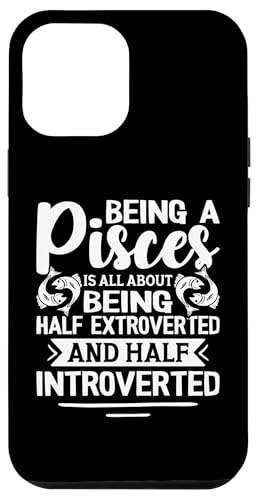 Sternzeichen Fische: halb extrovertiert und halb introvertiert Hülle für iPhone 12 Pro Max Sternzeichen Fische: halb extrovertiert und halb introvertiert Hülle für iPhone 12 Pro Max von Pisces Zodiac Sign Designs For Women
