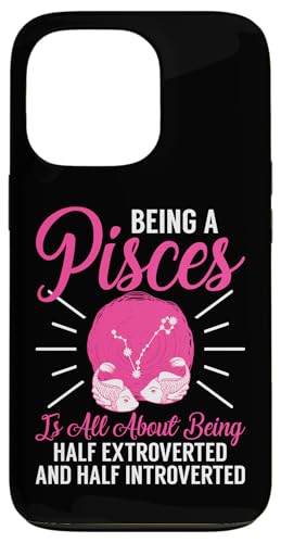Sternzeichen Fische: halb extrovertiert und halb introvertiert Hülle für iPhone 13 Pro Sternzeichen Fische: halb extrovertiert und halb introvertiert Hülle für iPhone 13 Pro von Pisces Zodiac Sign Designs For Women