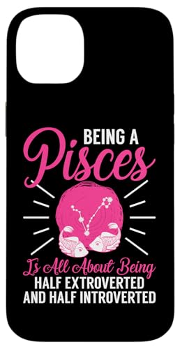 Sternzeichen Fische: halb extrovertiert und halb introvertiert Hülle für iPhone 14 Plus Sternzeichen Fische: halb extrovertiert und halb introvertiert Hülle für iPhone 14 Plus von Pisces Zodiac Sign Designs For Women