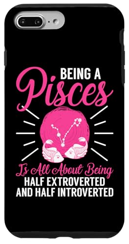 Sternzeichen Fische: halb extrovertiert und halb introvertiert Hülle für iPhone 7 Plus/8 Plus Sternzeichen Fische: halb extrovertiert und halb introvertiert Hülle für iPhone 7 Plus/8 Plus von Pisces Zodiac Sign Designs For Women