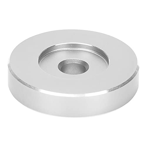 45-U/min-Schallplattenadapter, Aluminium-Schallplattenkuppel 45-Plattenspieler-Adapter, Großes Loch-Umrüstblech, Schwarzer Klemmadapter für Plattenspieler-U/min-Plattenspieler 45-U/min-Schallplattenadapter, Aluminium-Schallplattenkuppel 45-Plattenspieler-Adapter, Großes Loch-Umrüstblech, Schwarzer Klemmadapter für Plattenspieler-U/min-Plattenspieler von Pissente