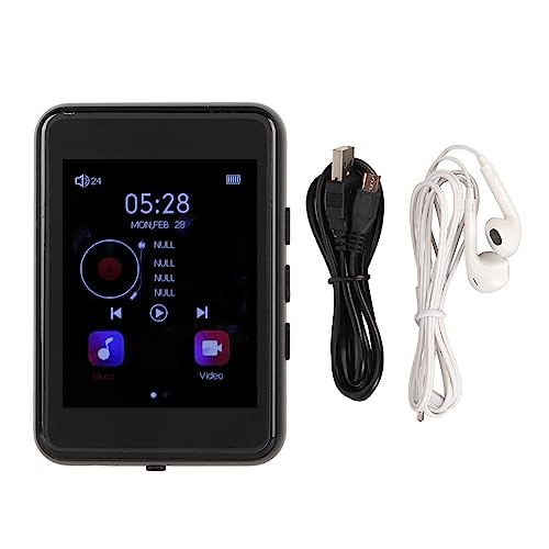 5.0 MP3 -Player, 2,4 -Zoll -Touchscreen Full Touchscreen Music Player Unterstützt FM -Radio -Video -Wiedergabebild -Bild -Anzeigen in Lautsprecher für Sport Fitness Travel 5.0 MP3 -Player, 2,4 -Zoll -Touchscreen Full Touchscreen Music Player Unterstützt FM -Radio -Video -Wiedergabebild -Bild -Anzeigen in Lautsprecher für Sport Fitness Travel von Pissente