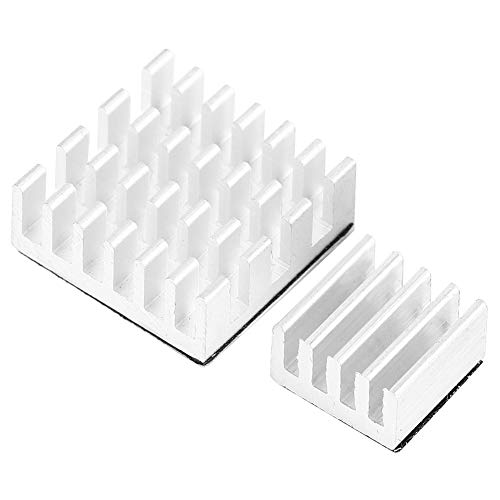 Aluminiumkleber Tilder -CPU -CPU Cheler für 2/3 / 4b 10 Big/Small Set, Verhindern Sie den Ausfall des an das Transistor/PCB Stromkarte Angepassten Geräte, 6063 T5 Aluminiumprofil von Pissente