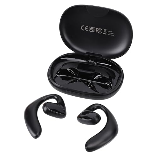 Bluetooth Language Übersetzer Ohrhörer 74 Sprachen 70 Akzentgeräusche Stornieren Drahtlose AI -Übersetzer -Kopfhörer mit Apps für Musikanrufe (Black) von Pissente
