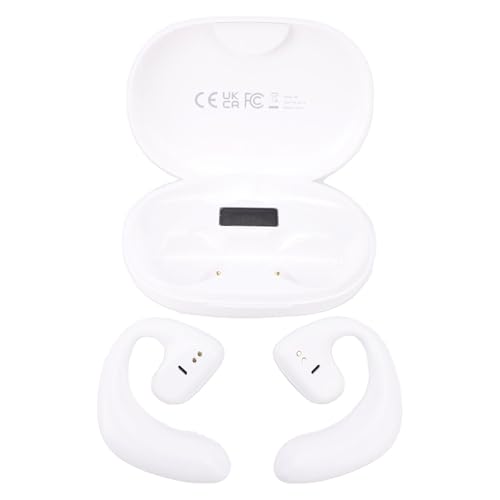 Bluetooth Language Übersetzer Ohrhörer 74 Sprachen 70 Akzentgeräusche Stornieren Drahtlose AI -Übersetzer -Kopfhörer mit Apps für Musikanrufe (White) von Pissente