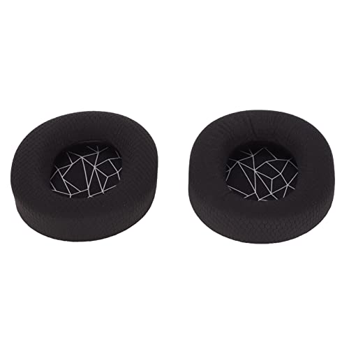 Ersatzohrkissen, Komfortabel mit Schallisolation, Einfache Installation, für Arctis 3/5/7 Gaming-Kopfhörer, ATH M40X M50X M50XBT, HD280 Pro, SRH440, MDR-7506, (Schwarzes Ohrpolster weißer Ersatzohrkissen, Komfortabel mit Schallisolation, Einfache Installation, für Arctis 3/5/7 Gaming-Kopfhörer, ATH M40X M50X M50XBT, HD280 Pro, SRH440, MDR-7506, (Schwarzes Ohrpolster weißer von Pissente