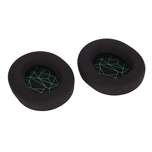 Ersatzohrkissen, Komfortabel mit Schallisolation, Einfache Installation, für Arctis 3/5/7 Gaming-Kopfhörer, ATH M40X M50X M50XBT, HD280 Pro, SRH440, MDR-7506, (Schwarzes Ohrpolstergrüns Ersatzohrkissen, Komfortabel mit Schallisolation, Einfache Installation, für Arctis 3/5/7 Gaming-Kopfhörer, ATH M40X M50X M50XBT, HD280 Pro, SRH440, MDR-7506, (Schwarzes Ohrpolstergrüns von Pissente
