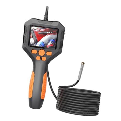IP68-Kamera, 1080p Hohe Auflösung, Vollfarbanzeige, 2,8-Zoll-IPS-Bildschirm, 70 ° Horizontaler Betrachtungswinkel, Industrieendoskop, Handinspektionskamera mit 5500-6500K-LED-Leuchten (10 m IP68-Kamera, 1080p Hohe Auflösung, Vollfarbanzeige, 2,8-Zoll-IPS-Bildschirm, 70 ° Horizontaler Betrachtungswinkel, Industrieendoskop, Handinspektionskamera mit 5500-6500K-LED-Leuchten (10 m von Pissente