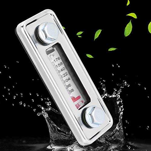 LS-5 Ölspiegel Glasstand 17,5 X 5 Cm für Hydrauliksystem, Öl, Schraubinstallationsform, Genaue Messung, Vollständige Erkennungsfunktion (LS-3) von Pissente