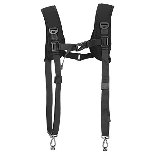 Langlebiger Nylon -Doppel -Schultergurt mit Schnellfreisetzungen für Kamera Schultergurt DSLR -Kameras, Weiches und Atmungsaktives Pad für Verringerten Druckschaumschaum Langlebiger Nylon -Doppel -Schultergurt mit Schnellfreisetzungen für Kamera Schultergurt DSLR -Kameras, Weiches und Atmungsaktives Pad für Verringerten Druckschaumschaum von Pissente