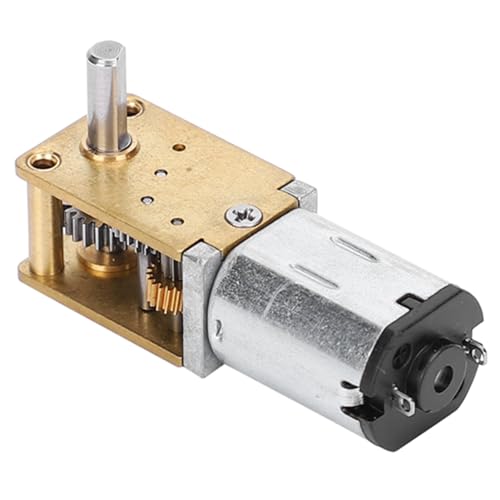 Mini Mini -Mikrofon N20 DC12V Geschwindigkeitsreduzierung Motor für Intelligente Spielzeuge, Lange Zufallsspule aus Rotem Kupfer (DC12V381RPM) von Pissente