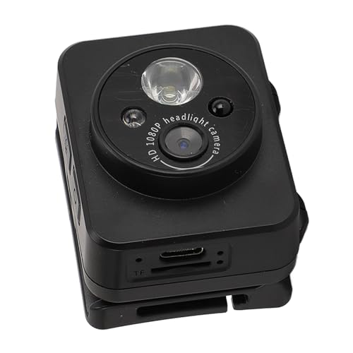 Pissente 1080p 45 ° C -Aus -Einstellung Freifree LED -Scheinwerferkamera Zum Laufen, MP4 -Speicherwellensensor EIN- und aus der Lichtfunktion Videoauflösung 1000mAh Akku 5 -Stunden Pissente 1080p 45 ° C -Aus -Einstellung Freifree LED -Scheinwerferkamera Zum Laufen, MP4 -Speicherwellensensor EIN- und aus der Lichtfunktion Videoauflösung 1000mAh Akku 5 -Stunden von Pissente