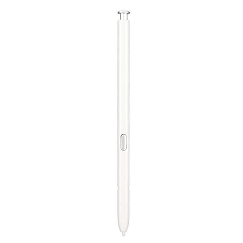 Touch Pen Ersatz, Touchscreen Ersatz Stylus Leichter Tragbarer Ersatz Stylus Touch Writing S Pen ohne Bluetooth für Galaxy Note 10 Note 10+ (White) von Pissente