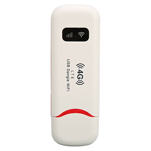 Pissente Tragbarer Reise-Hotspot-Router für USA CA MX, WLAN-Hotspot-Modem 4G LTE USB-WLAN-Modem für Mobile Internetgeräte mit SIM-Kartensteckplatz von Pissente