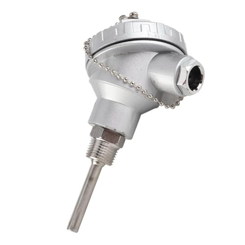 RTD PT100 Temperatursensorsonde Edelstahl 1/2 '' NPT -Gewinde für Hohe Effizienztemperaturregelung (Schutzrohr 50 mm) von Pissente