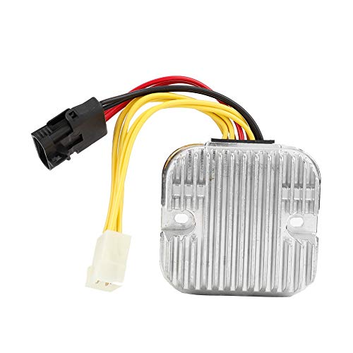 Spannungsregler Gleichrichter, Geeignet für Sportsman 700 800 Twin EFI 2005 2006 Verbesserte Kühlkörper- und Ladungsfähigkeiten Solid State Electronic Component Zur Ablassung von Pissente