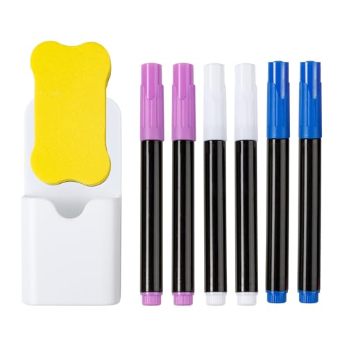 Starkes Magnetafr., Großer Konstruktion, Ultra-Clare-Marker-Trockenerase-Kalender für Kühlschrank, Hält Sie mit Acrylmaterial Organisiert, Enthält 6 Farbigen Marker-Stift, Magnetic (Monatlich und Starkes Magnetafr., Großer Konstruktion, Ultra-Clare-Marker-Trockenerase-Kalender für Kühlschrank, Hält Sie mit Acrylmaterial Organisiert, Enthält 6 Farbigen Marker-Stift, Magnetic (Monatlich und von Pissente