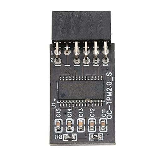 Systemkomponenten des TPM -Moduls, das Sicherheitsmodul der Remote -Kartenverschlüsselung mit Einem Unabhängigen TPM -Prozessor, Einfach zu Bedienen, für 12Pin LPC von Pissente