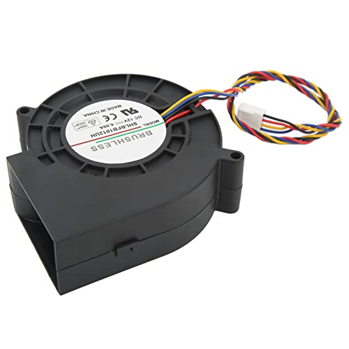 Turbinengebläse -Lüfter, Bürstenlose Kühlgebläse Lüfter DC12V 6A 8300 U/Min 300cfm Dual Kugellager Design für Kommunikationsbasisstation Aufzugsbelüftungsmotor Turbinengebläse -Lüfter, Bürstenlose Kühlgebläse Lüfter DC12V 6A 8300 U/Min 300cfm Dual Kugellager Design für Kommunikationsbasisstation Aufzugsbelüftungsmotor von Pissente