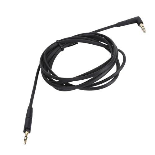 Wireless Kopfhörer -Soundkabel, Ersatzkabel für HD400S HD350BT OFC CORE Glode PALATED -Stecker Kompatibel mit Smartphones Tablets Computern mit 3,5 -mm -Schnittstelle für Impuls von Pissente