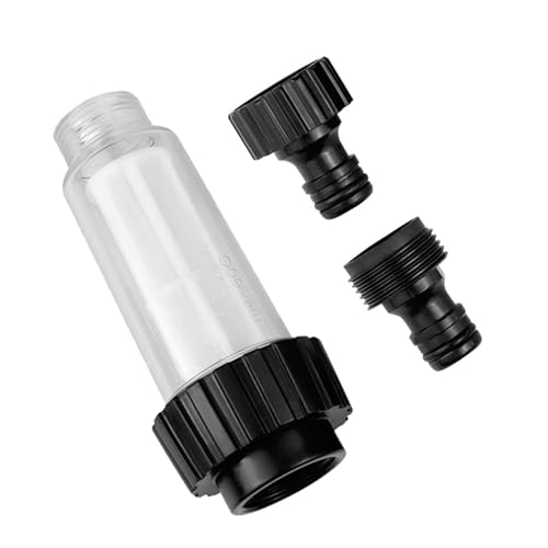 1,9 cm Innengewinde Wasserfilter für Hochdruckreiniger Hochtemperaturbeständig für Wohnmobil-Gartenschlauch 1,9 cm Innengewinde Wasserfilter für Hochdruckreiniger Hochtemperaturbeständig für Wohnmobil-Gartenschlauch von Pitadue