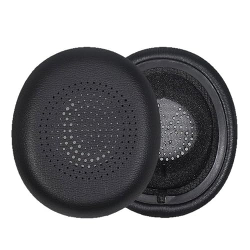 1 Paar weiche Ohrpolster aus Proteinleder für Evolve2 30 MS UC Kopfhörer, Schwämme, Ohrenschützer, Headsets von Pitadue