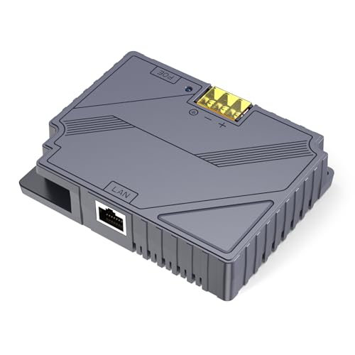 2-in-1-Power-Over-Ethernet-Injektoren, 150 W Überspannungen und schützende Auto-Sicherheitswandler für Netzwerklösungszubehör 2-in-1-Power-Over-Ethernet-Injektoren, 150 W Überspannungen und schützende Auto-Sicherheitswandler für Netzwerklösungszubehör von Pitadue