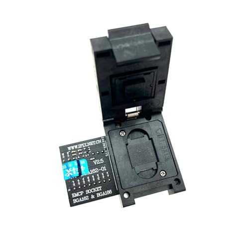 Emmc Adapter Burning Seat Replacement BGA162/BGA186 Emmc Memory Reader Adapter for RT809H Programmer Accessories Emmc Adapter Burning Seat Replacement BGA162/BGA186 Emmc Memory Reader Adapter for RT809H Programmer Accessories von Pitadue