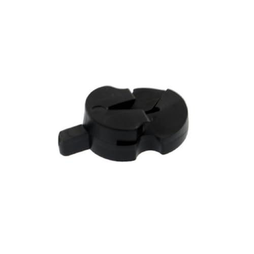 Geigenschalldämpfer aus weichem Gummi, Ersatz-Schalldämpfer für Violine, Übungsstummer, Ukulele, Stimmgerät, Violinen-Dämpfer von Pitadue