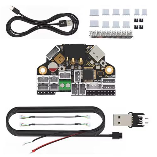 H36 3D-Drucker Klippers CANBUSs Werkzeugtafel unterstützt CANBUS und USB-Anschluss mit integriertem TMC2209-Treiber von Pitadue