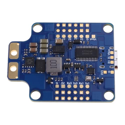 MATEK F405-TE Flugsteuerungs-Modulplatine mit OSD-Box für 2-8S Quadcopter Praktische Daten von Pitadue