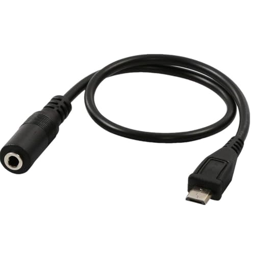 Pitadue Adapterkabel mit 3,5-mm-Stecker auf 5-polige USB-Buchse, 5-polig, für Clip-Mikrofone, für Smartphones, Tablets, Mikrofone, Lautsprecher Pitadue Adapterkabel mit 3,5-mm-Stecker auf 5-polige USB-Buchse, 5-polig, für Clip-Mikrofone, für Smartphones, Tablets, Mikrofone, Lautsprecher von Pitadue