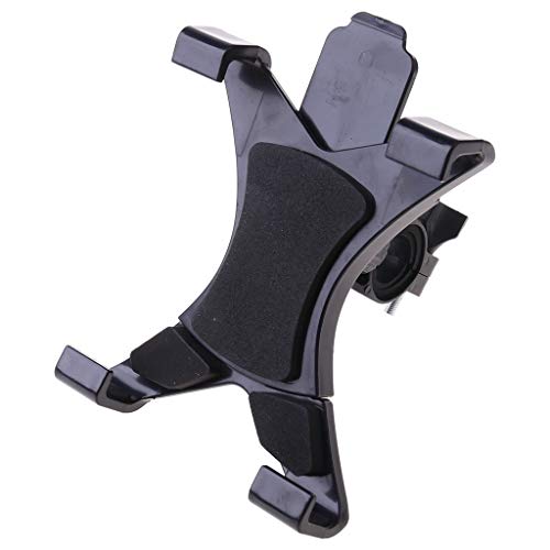 Pitadue Fahrrad Tablet Halterung Fahrrad Tablet Radfahren Lenker Tablet Klemme Mit 360 Rotation Für 7-12 "Tablets von Pitadue