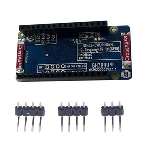 Pitadue Hotspots Board V1.5.2 mit Antennen UHF P25 DSTAR POCSAG von Pitadue