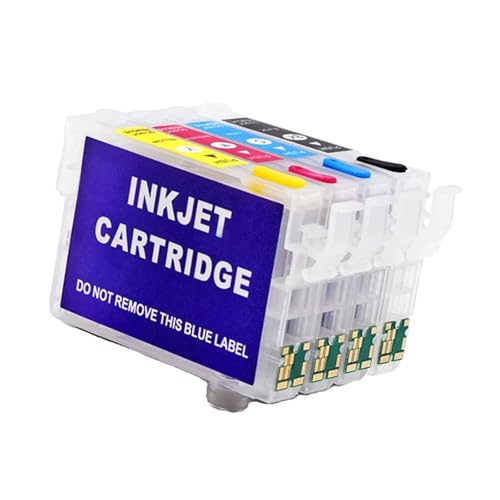 Pitadue Leere 604XL Tintenpatronen mit Chip für XP-4205 WF2910 WF2930 WF2935 WF2950 Drucker, leere Tintenstrahlbox Pitadue Leere 604XL Tintenpatronen mit Chip für XP-4205 WF2910 WF2930 WF2935 WF2950 Drucker, leere Tintenstrahlbox von Pitadue
