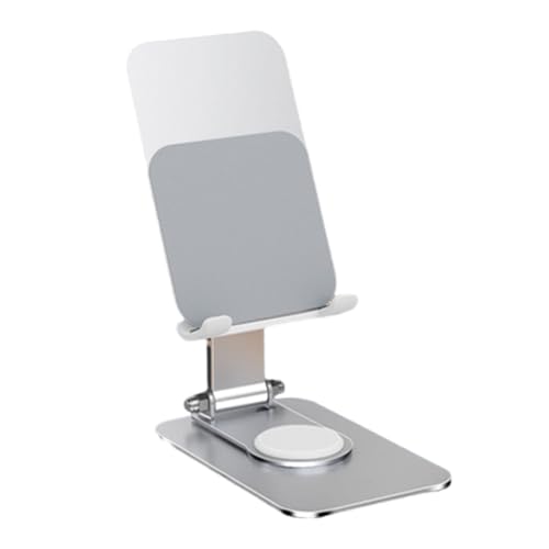 Pitadue Verstellbarer Handy-Ständer, faltbar, für Handy, Tablet, Schreibtisch, Handyhalterung, stoßfest, um 360 Grad drehbar Pitadue Verstellbarer Handy-Ständer, faltbar, für Handy, Tablet, Schreibtisch, Handyhalterung, stoßfest, um 360 Grad drehbar von Pitadue