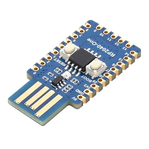 RP2350One Mikrocontroller-Modul, USB-Speicherprogrammierung, 29 GPIO-Pins, PWM ADCs RP2350One Mikrocontroller-Modul, USB-Speicherprogrammierung, 29 GPIO-Pins, PWM ADCs von Pitadue