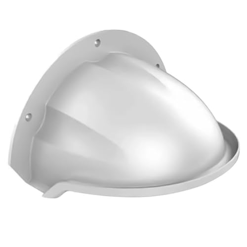 Schutzgehäuse für Überwachungskameras, wetterfeste Abdeckungen für Bullets & Dome Modelle, geeignet für Innen & Außen von Pitadue