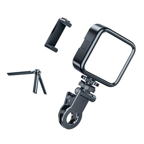 Selfie-Fülllicht, LED-Videoleuchte, Fotografie, On-Kamera-Beleuchtung, 3000 K bis 6000 K, Kaltschuh-Halterung für DSLR-Kamera und Vlog von Pitadue